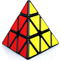 Pikkukuva 1 / 5: Maomaoyu Uusi Pyraminx 3x3 3x3x3 Taikakolmio Pyramid Nopeus ??Ma