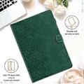 Pikkukuva 2 / 5: Kohokuvioitu PU-kotelo Samsung Galaxy Tab A9+ -tabletille