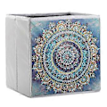 Miniatyrbilde 4 av 5: 5D DIY diamantmaleri Oppbevaringsboks Reisekrystallbeholder Etui Organiserere Diamantbroderi Håndverk Julebryllupsfest Bursdagsgaver(H) H