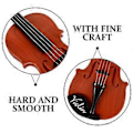 Miniatyrbild 2 av 4: 1 Set Stränginstrument Modell Simulerad Violin Leksak Realistiskt Musikinstrument
