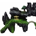 Miniatyrbillede 3 af 5: Kunstig dekoration til akvarium - Bjergsten - Resin 9X24X17cm