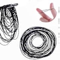 Miniatyrbild 4 av 5: Set med 50/100 st 0,7x0,7 mm Blandade Kassettdäck Fyrkantsremmar Universella Reparationsremmar för DVD-inspelare 100 pieces