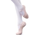 Miniatyrbilde 2 av 5: Demi Pointe ballett slippers rosa og svart dansesko for barn,