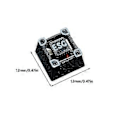 Miniatyrbild 3 av 5: ESC Tangenter OEM Höjd Tangenter för Mekaniskt Gamingtangentbord Personifierande Tangenter 1st