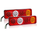 Pikkukuva 1 / 3: 2 kpl 36LED LED-perävaunun valot, 12V LED-takavalot kuorma-auton takavalot