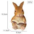 Miniatyrbilde 2 av 5: Figurer Hage Statuer, Kanin Harpiks Ornamenter Hage Simulering