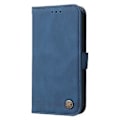 Miniatyrbilde 2 av 5: Telefondeksel i lær til Huawei nova Y70 / Y70 Plus / Enjoy 50 Blue