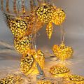 Miniatyrbild 3 av 4: Fästingljus, 1.5m 10 LED Hjärtformade Fästingljus för Utomhus,