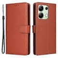 Til Xiaomi Redmi Note 13 4G Wallet Case PU Læder Flip Telefon Cover med Støttefod Style A