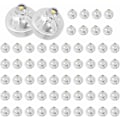 Miniatyrbillede 1 af 5: LED Ballonlamper 60 stk. LED Ballonlys, LED Lampion, Mini