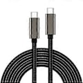 Miniatyrbild 1 av 5: PD240W USB C-kabel Stöder 20 Gbps Dataöverföring 4K Video Ljudutgång för Bärbara Datorer Telefoner för Hemmakontor Resor 2m