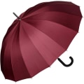 Pikkukuva 5 / 5: Canne Large Robust Automatic Open Umbrella viininpunainen
