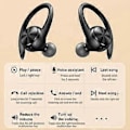Pikkukuva 4 / 5: Xiaomi TWS R200 Bluetooth -kuulokkeet True Wireless Stereo -nappikuulokkeet Urheilu Langattomat