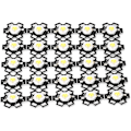 Miniatyrbillede 1 af 5: Galt September Gave Integreret Chip Lys, 25PCS 3W 3.2-3.4V Hig