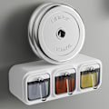 Miniatyrbild 2 av 5: 1-pack spikfri väggmonterad kryddbox, förseglad