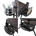 Miniatyrbild 3 av 5: 2 st Utility Clip Sida Noll Gravity Bord Recliner Stolbricka Kopp