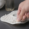 Miniatyrbillede 3 af 5: Sæt med 4 silikonesil til vask, brusesihårsi, afløbspro