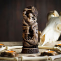 Miniatyrbilde 3 av 5: Odin-figur, Odin dekorativ figurdekorasjon, Nordiske guder figur