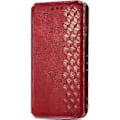 Pikkukuva 1 / 5: Lompakkokotelo yhteensopiva Samsung A52s 5G:n kanssa, kirjanmuotoinen suojakotelo jalustalla, korttipaikalla ja magneettilukolla Galaxy A52 5G:lle (punainen)