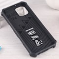 Pikkukuva 3 / 5: TPU+PC-kotelo Samsung Galaxy A03 EU 164mm:lle Dark Blue
