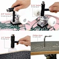 Miniatyrbillede 5 af 5: Alt-i-én Skateboard Værktøj Opgraderet T-Formet Værktøj med Phillips
