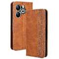 Miniatyrbillede 1 af 5: Til Infinix Smart 8 4G X6525/Smart 8 HD 4G Retro PU Læder Telefon Etui Wallet Stand Cover Style B