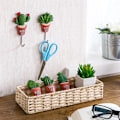 Miniatyrbillede 2 af 5: 5 blomsterpotte kroge, rustfrit stål kroge