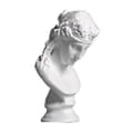 Miniatyrbilde 5 av 5: 2.4 Tommers Klassisk Resin Gresk Hode Byste Statue Skulptur Figur Hjem Dekor Statue (Arias) Arias
