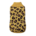 Miniatyrbillede 2 af 5: Hund Pullover Haustier Winter Strickwaren Leopard Muster Welpe Wa
