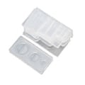 Miniatyrbilde 5 av 5: Honningkrukke Kaffekopp Øredobber Silikonform Egnet for Epoxy Resin DIY Håndverk Øredobber Anheng Halskjeder Smykkefremstilling 3