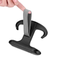 Miniatyrbillede 5 af 5: Bil Bagagerumslåg Horn Krog Håndtaske Holder Hanger Til Jetta Bora