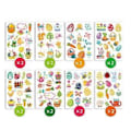 Miniatyrbild 2 av 4: Påskpyssel Scrapbook Scrapbooking Ägg Party Stickers Inomhus Väggdekoration Flye253960
