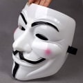 Miniatyrbilde 3 av 5: DukeTea Hacker Barnmasker, Anonyme Masker, Halloweenkostymer, C