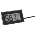 Miniatyrbillede 2 af 5: Termo-hygrometer Minimum elektronisk termo-hygrometer Digitalt display termo-hygrometer med probe