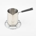 Miniatyrbilde 4 av 5: Multifunksjonell gassreduserer i legering for kokeplate og slowcooker 17,5 cm