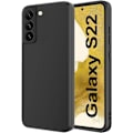 Miniatyrbillede 1 af 5: Sort, Kamerabeskyttelsesetui til Samsung Galaxy S22, Samsung S