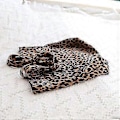 Miniatyrbillede 3 af 5: Værktøjstaske Blød Leopard Skuldertaske Stor Tote Håndtaske Pung Rejse Dame Taske