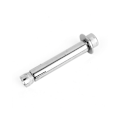 Miniatyrbillede 3 af 5: 10 stk. M6 50 304 Endbehandlet Rustfrit Stål Hylsesøm