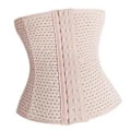Miniatyrbilde 1 av 5: Pustende midje-magekorsettbelte Body Shaper Trainer XS (Hudfarge M) Skin Color M