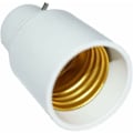 Miniatyrbild 5 av 5: 2-pack - B22 till E27 Sockeladapter - Konverterar Lampbas till Skruv