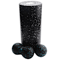 Miniatyrbild 5 av 5: Foam Roller Set Högdensitets Massage Rollerboll För Nacke Rygg Muskler Djupvävnadsmassage..