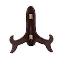 Miniatyrbillede 1 af 4: Te Kage Stand Hvid Te Pu'er Te Hylde Display Stand Te Kage Stativ Plade Display Stand Bordholder til Butik (Klassisk 8 Tommer til Diameter 26-29cm)