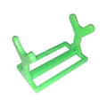 Miniatyrbilde 1 av 5: Fiskesluk Utstillingsstativ Fiskesluk Staffeli, Oppbevaringsstativ, Fisketilbehør, Fiskesluk Visningsstativ Hylle (Lysegrønn L) Light Green L