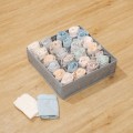 Miniatyrbilde 5 av 5: 2 stk sammenleggbar og vaskbar oppbevaringsboks, Oxford-stoff skuff Orga