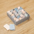 Miniatyrbillede 5 af 5: 2 stk. sammenklappelig og vaskbar opbevaringsboks, Oxford klud skuffe Orga