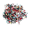 Miniatyrbillede 4 af 5: 200 stk. Mini Brads Papirclips Dekorative Stempler til Scrapbogsmaterialer ( )