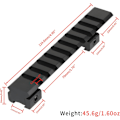 Miniatyrbild 2 av 5: 11mm till 20mm Weaver/Picatinny Rail Mount Base Adapter för Airsoft