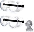 2 Stycken Skyddsglasögon Mot Droppar Ögonskydd Anti-Damm
