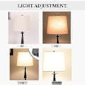 Miniatyrbillede 2 af 5: 2 stk. LED Lysdæmper Kontakter Dæmpbare LED Lys Kontakter Understøtter Dæmpbare LED & Halogen Pærer til Elektriske Apparater Sort