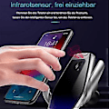Miniatyrbilde 3 av 5: Sky silver Trådløs Billader, 15W Hurtiglading Bilfeste Lader Auto-Klemme Luftventil Telefonholder Kompatibel med iPhone 11Pro/Max/XR/11/X/8, Sa